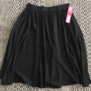 Black XS Xhilaration Skirt